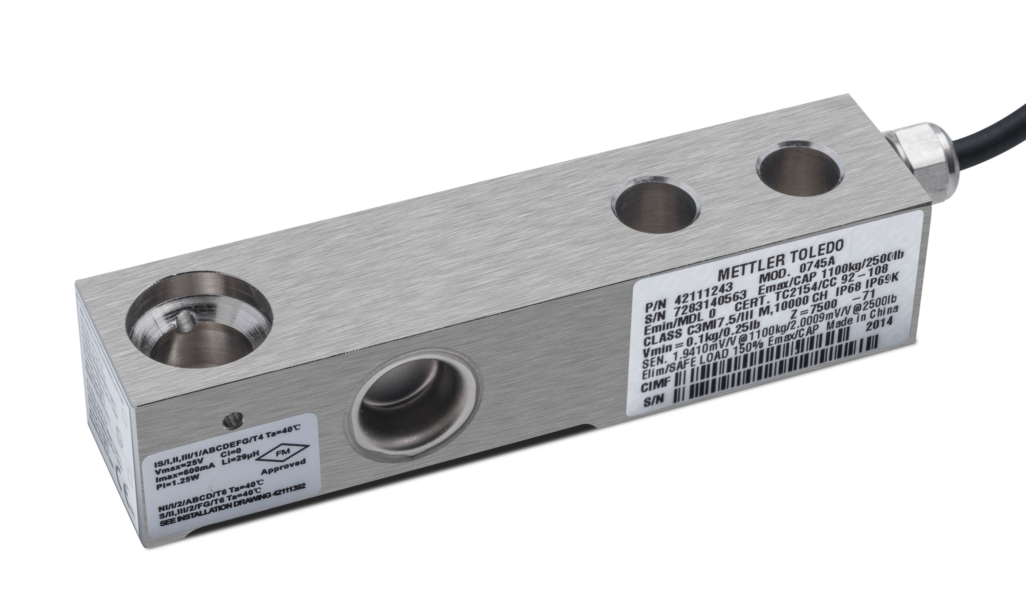 LC 0745A-2.2t/5klb PU2m C6/N10K