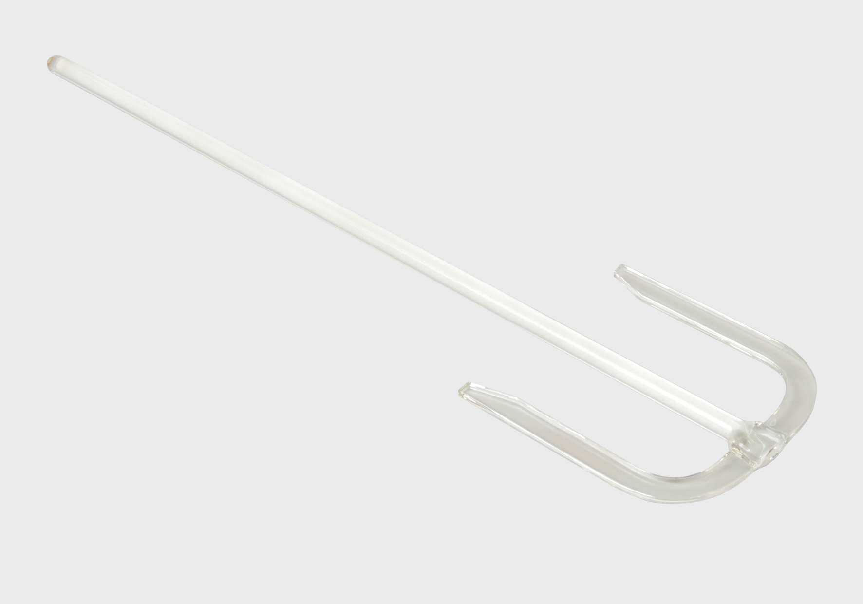 Anchor stirrer 105 mm, glass