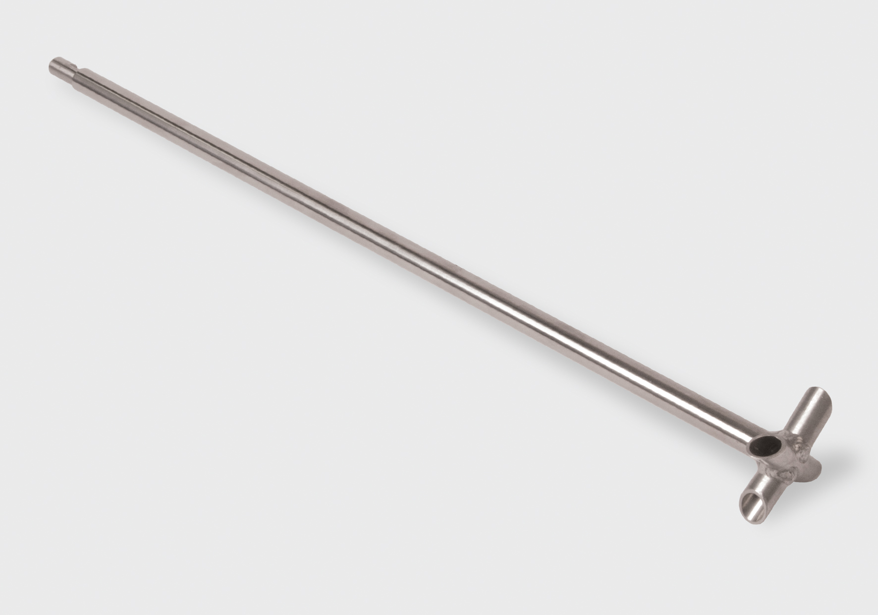 Gasing stirrer glass