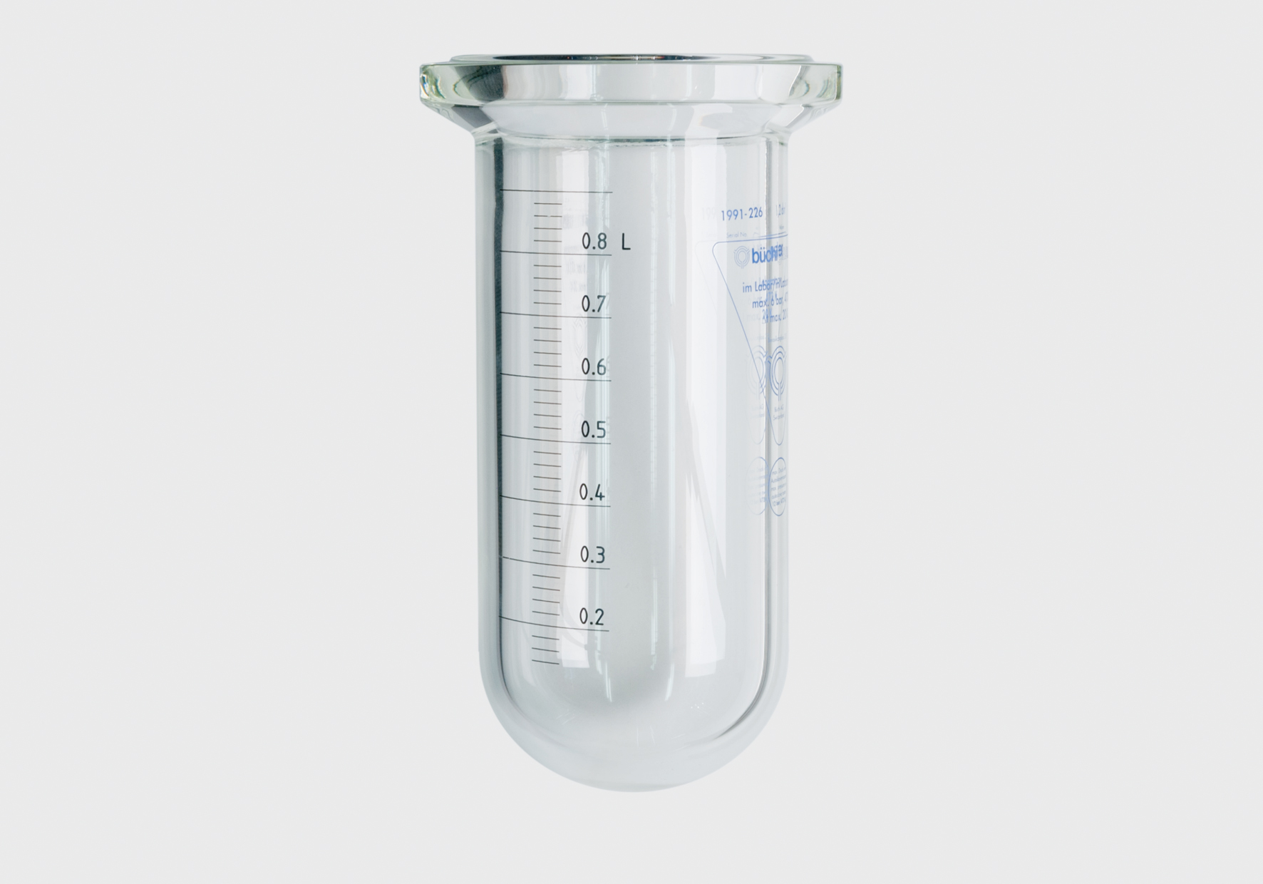 Pressure vessel MP10/LM10