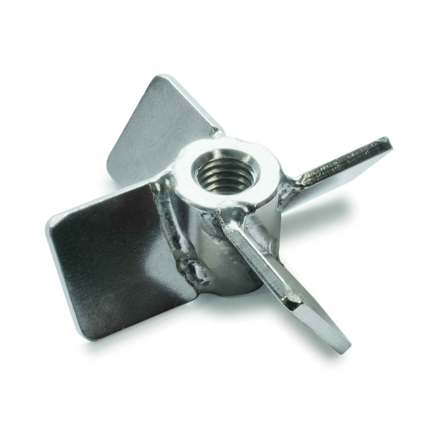 Pitched stirrer blade Down-HC22-45mm-M8