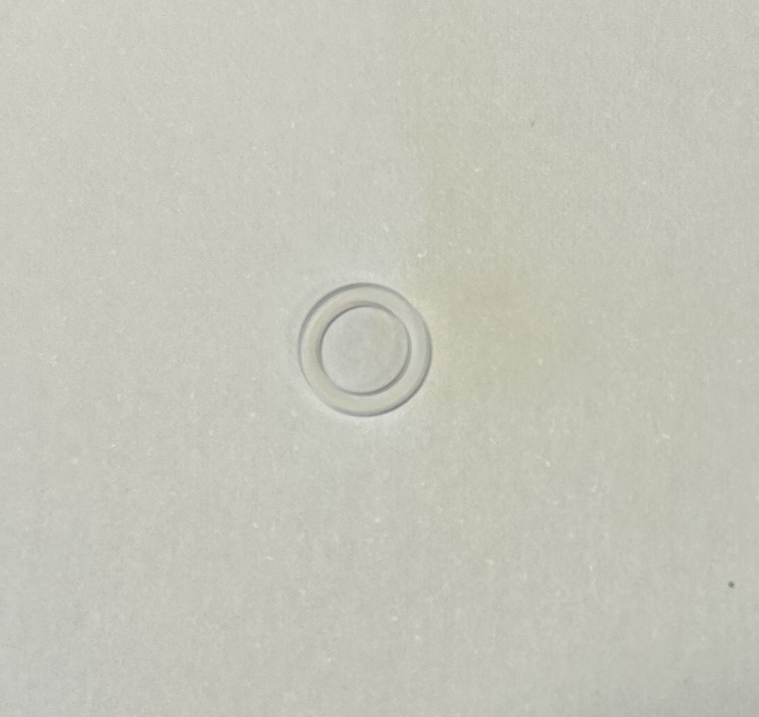 Crucible Set Glass 7 mm