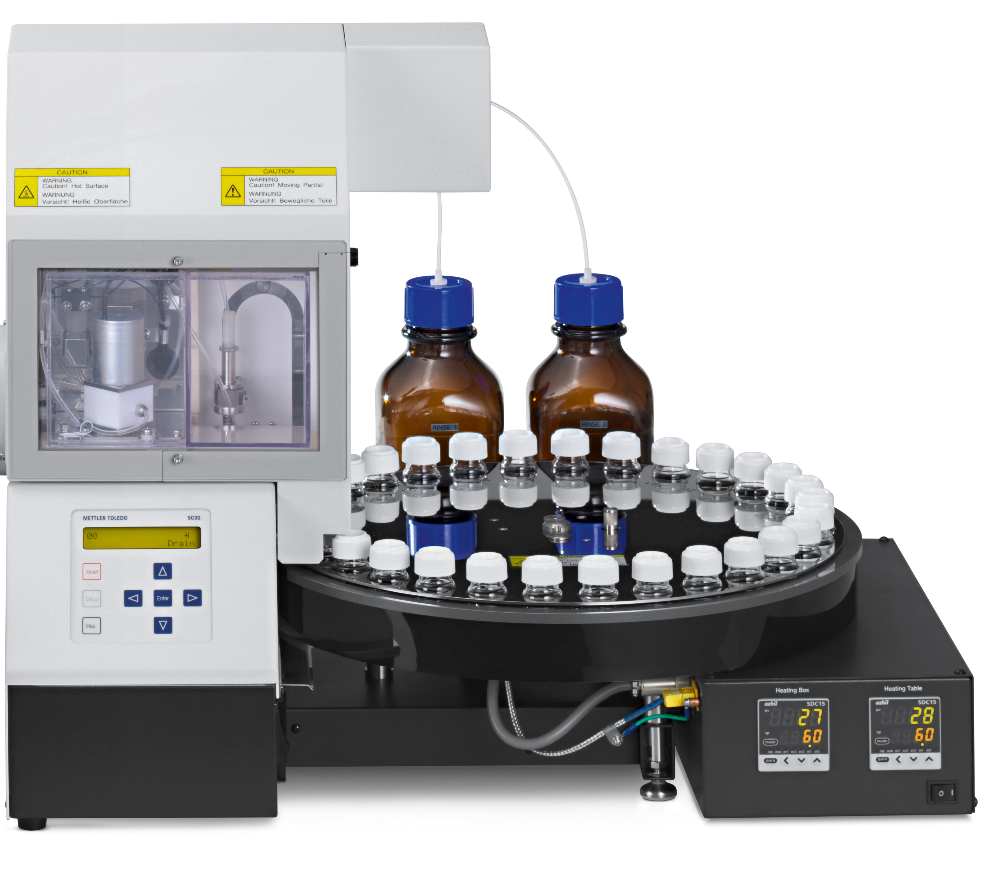 Sample Changer SC30H Heated