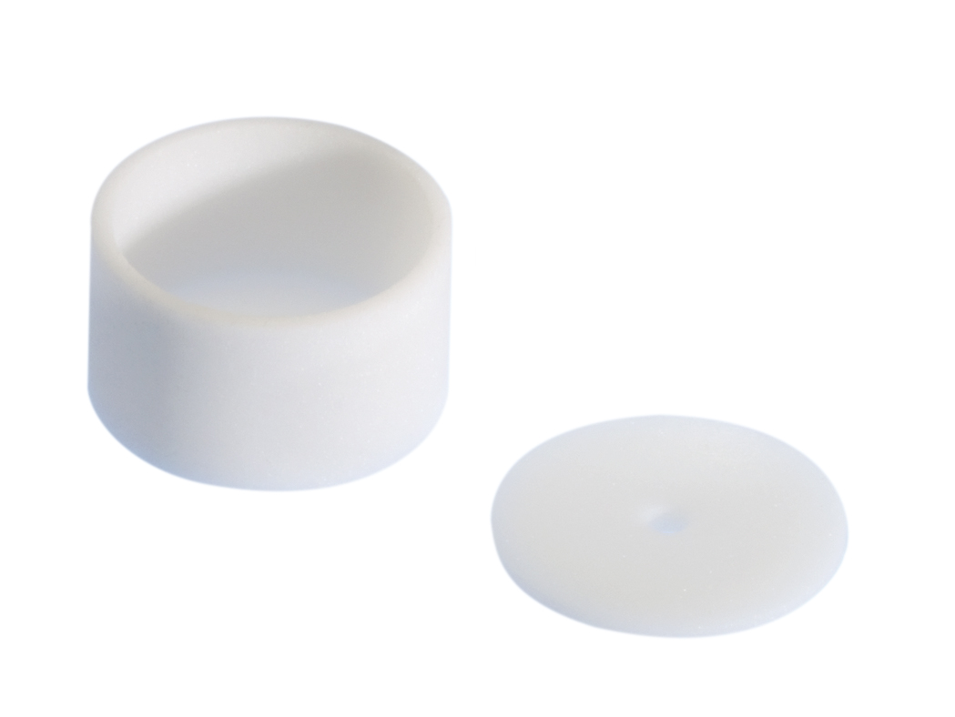 Crucible 150 uL, Alox, 20 pcs