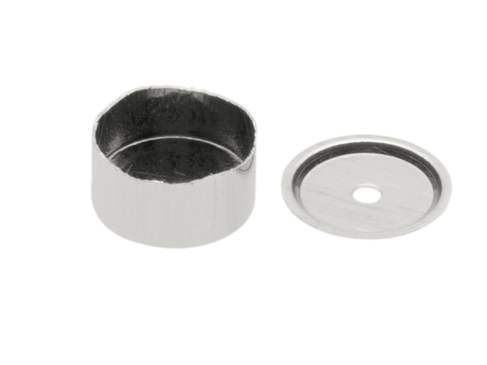 Crucible 150 uL, Pt, 4 pcs