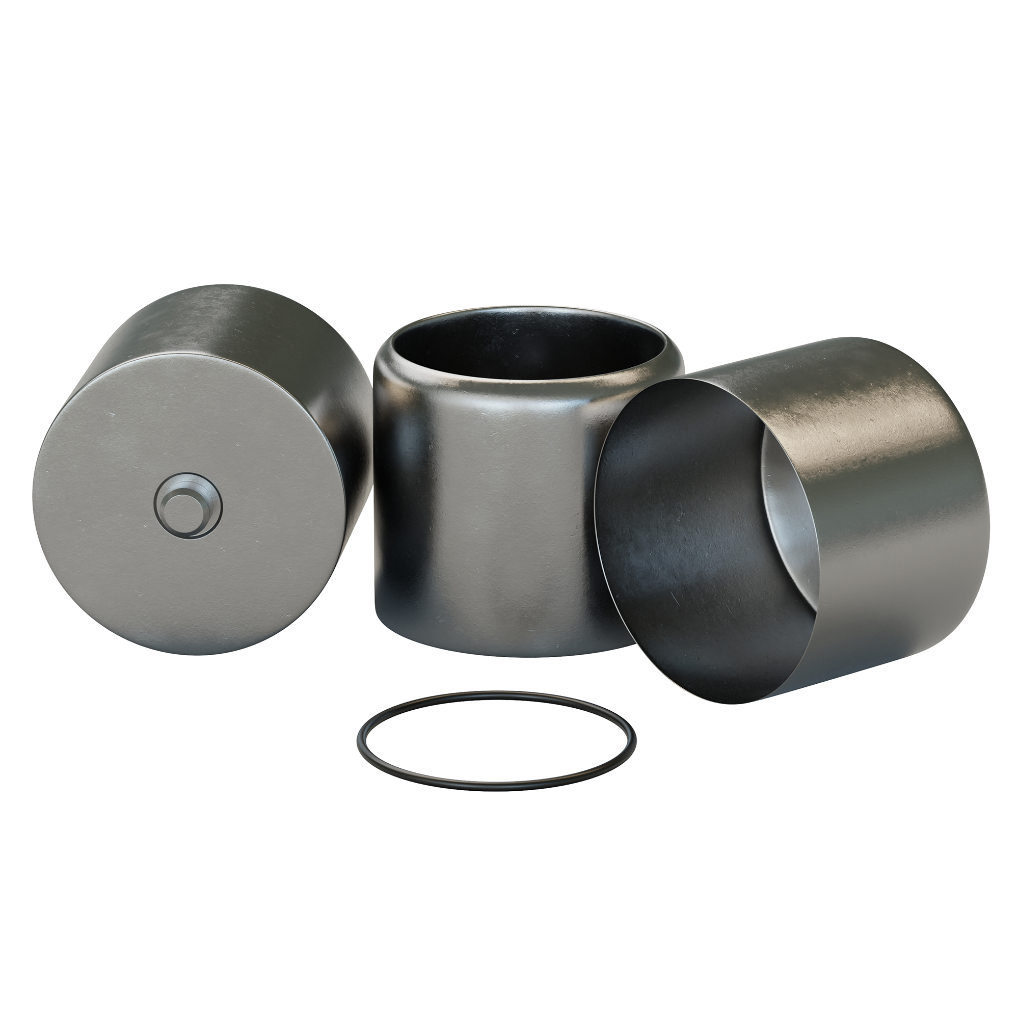 Crucible MP 120 uL, SST, 25 pcs, pin