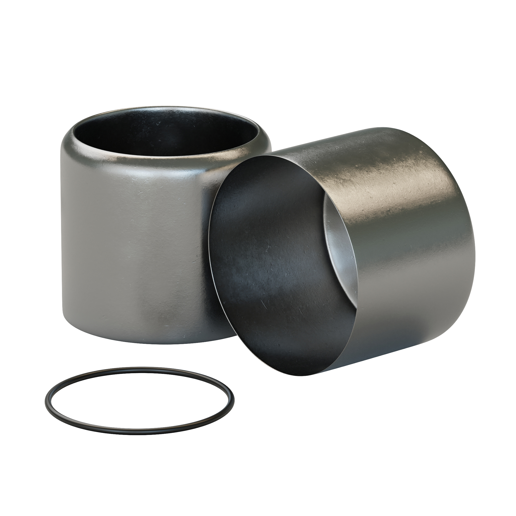 Crucible MP 120 uL, SST, 25 pcs