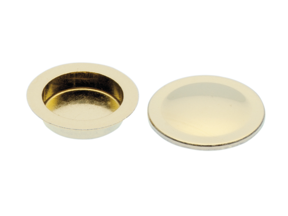 Crucible 40 uL, Al gold plated, 10 pcs