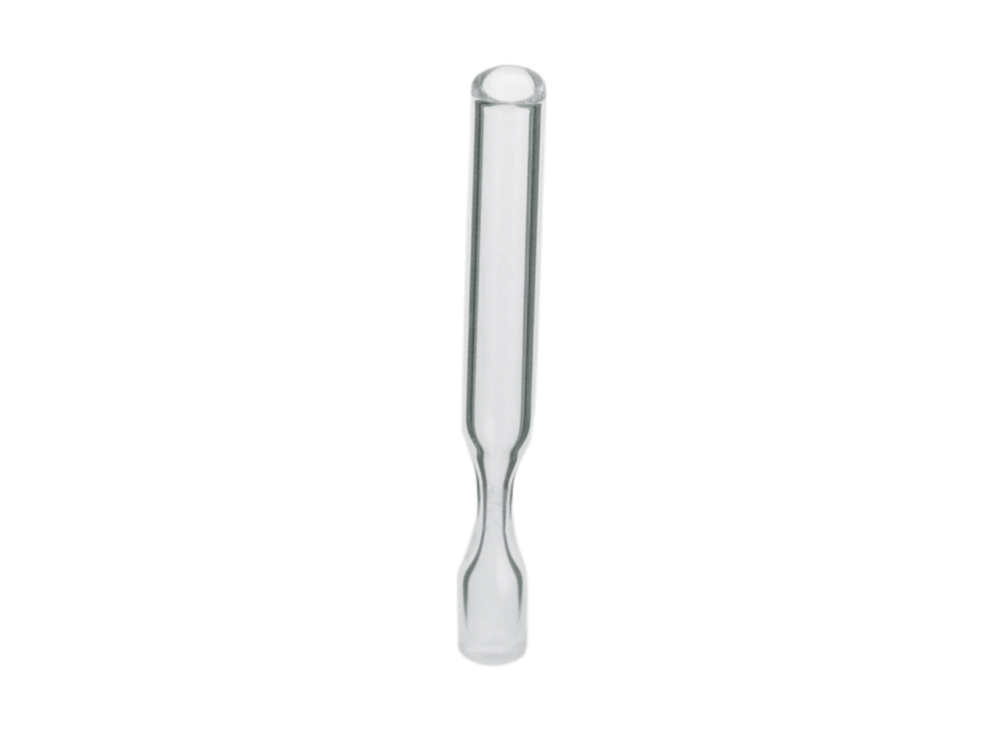 Crucible 100 uL, Glass, 50 pcs