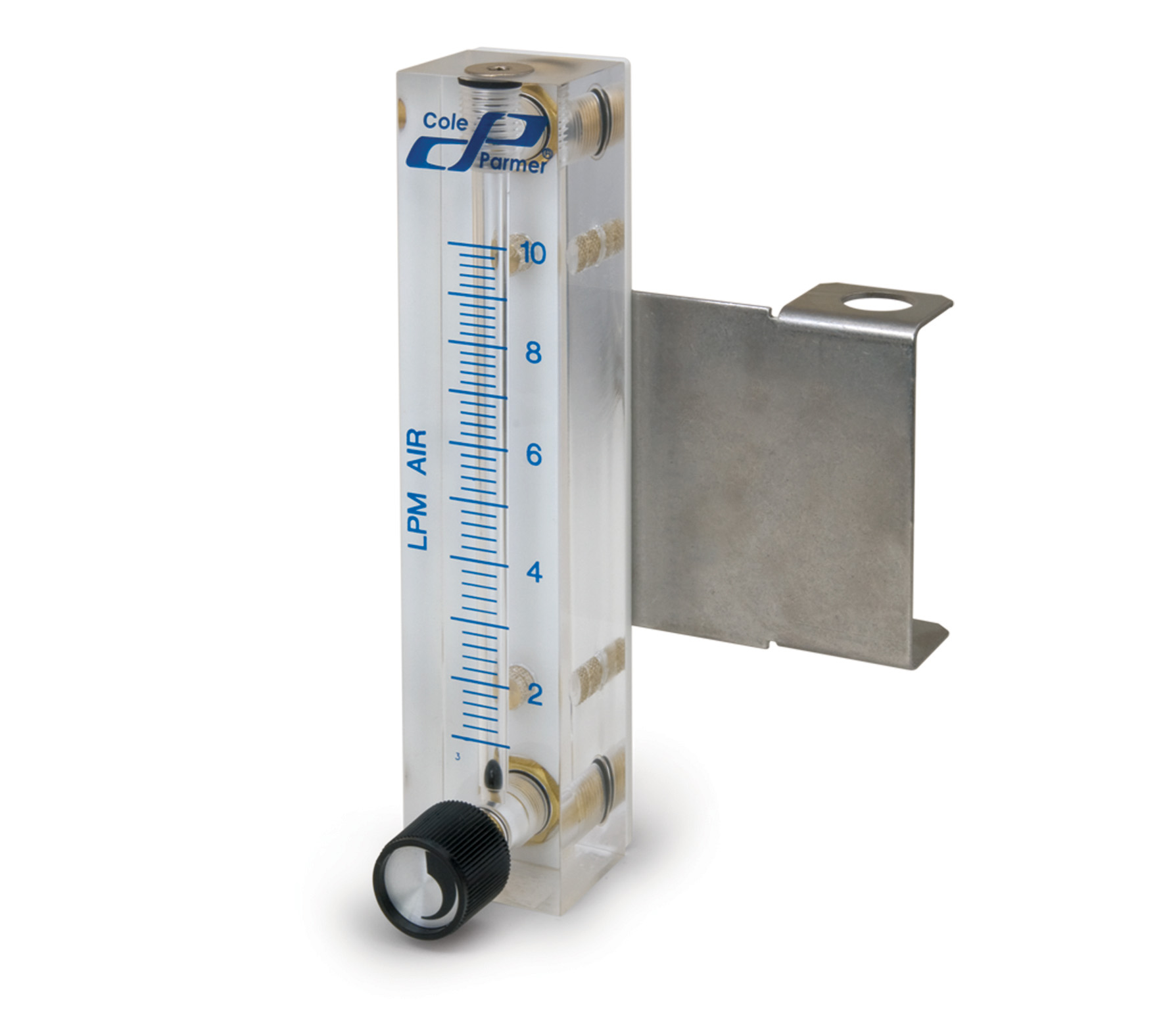 Flowmeter 100mm 1-10 I/min Air