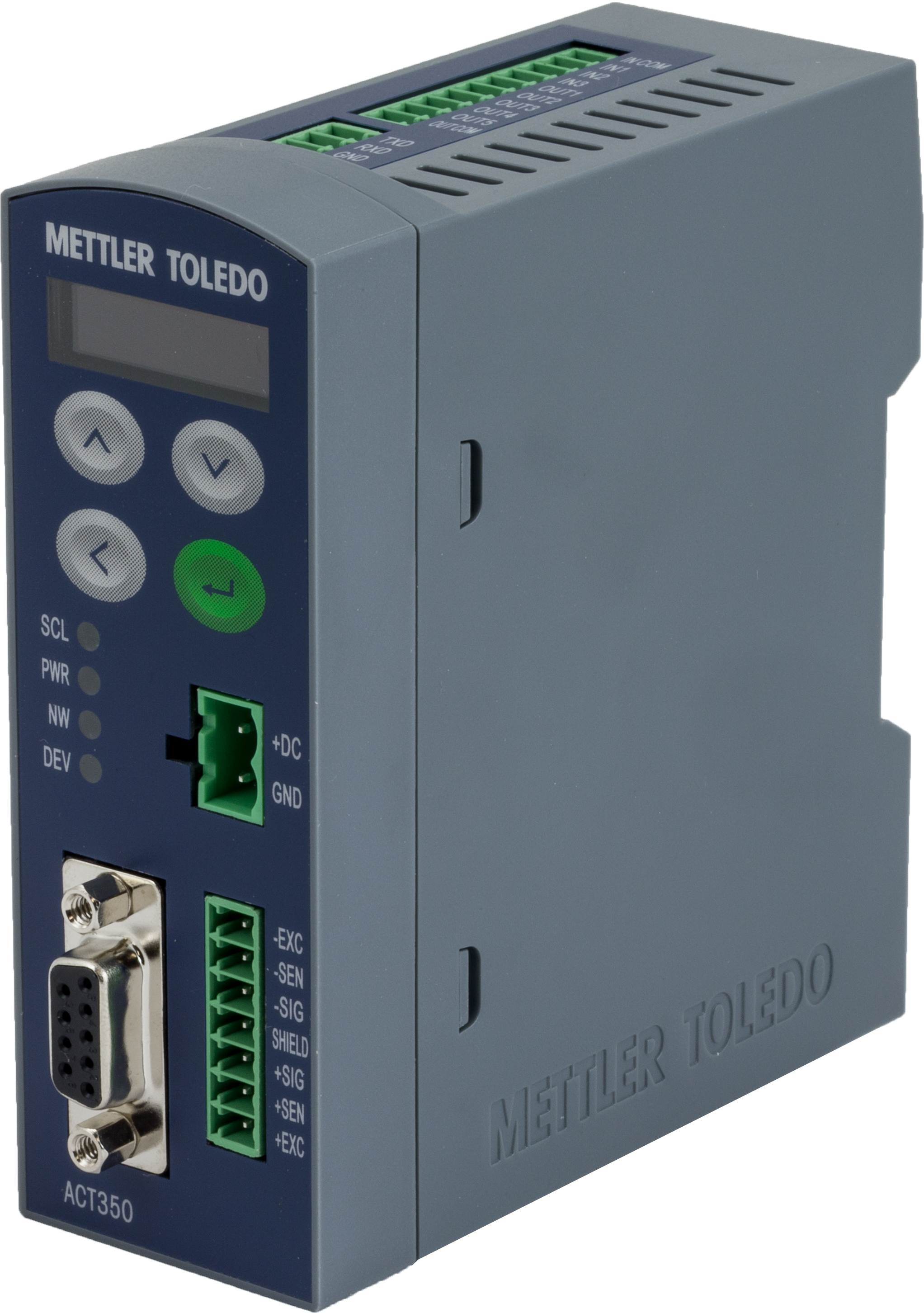 Weight Transm. ACT350DIO Analog PBDP