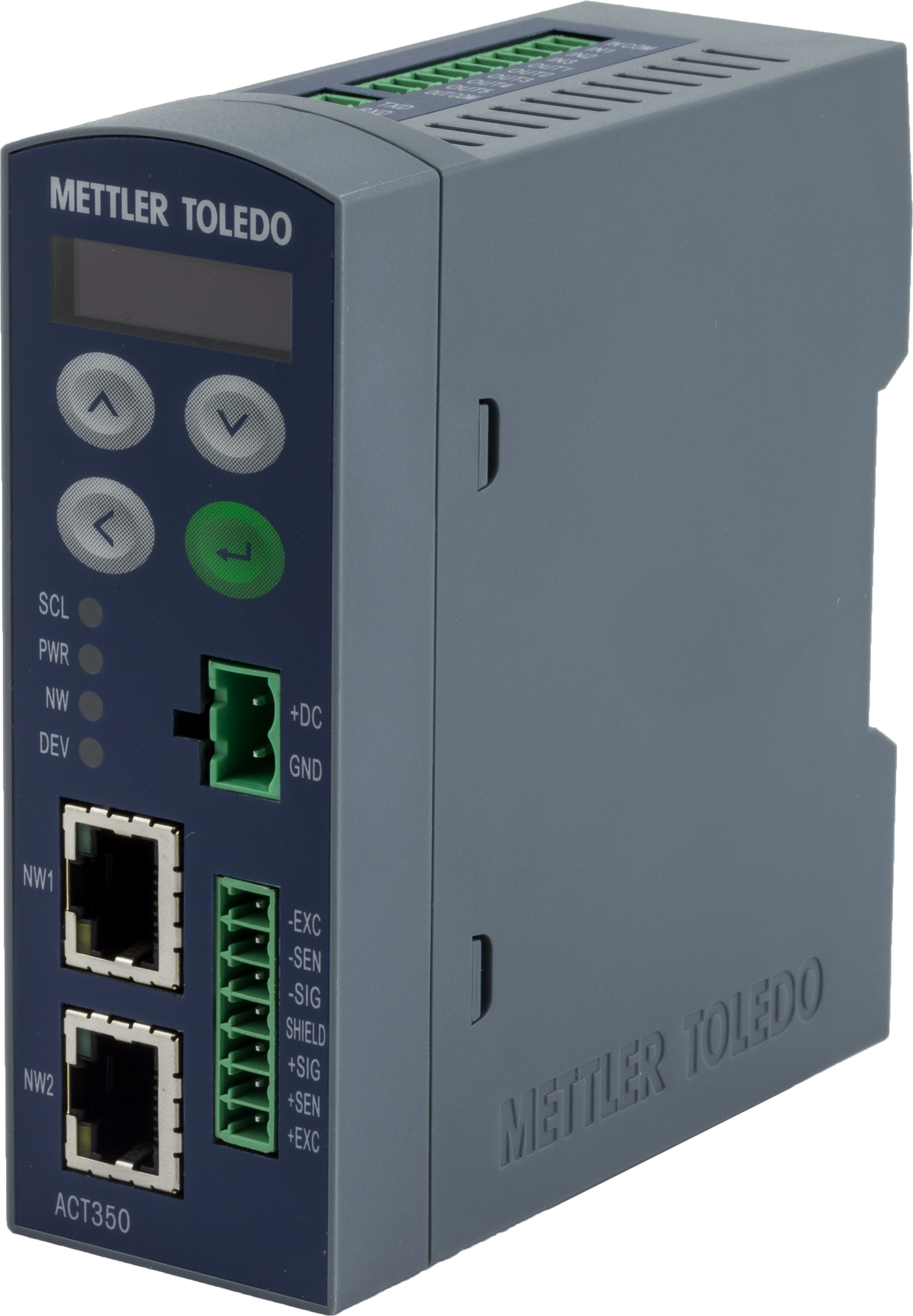 Weight Transm. ACT350DIO Analog PRNT