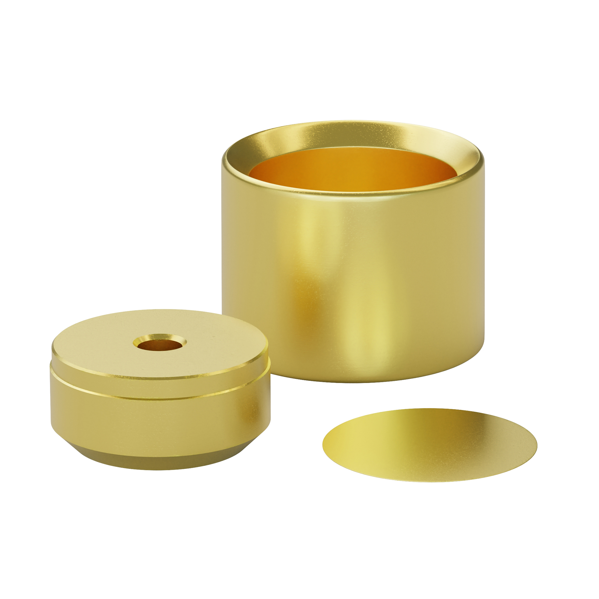 Crucible HP 25 uL, SST/Au, 25 pcs