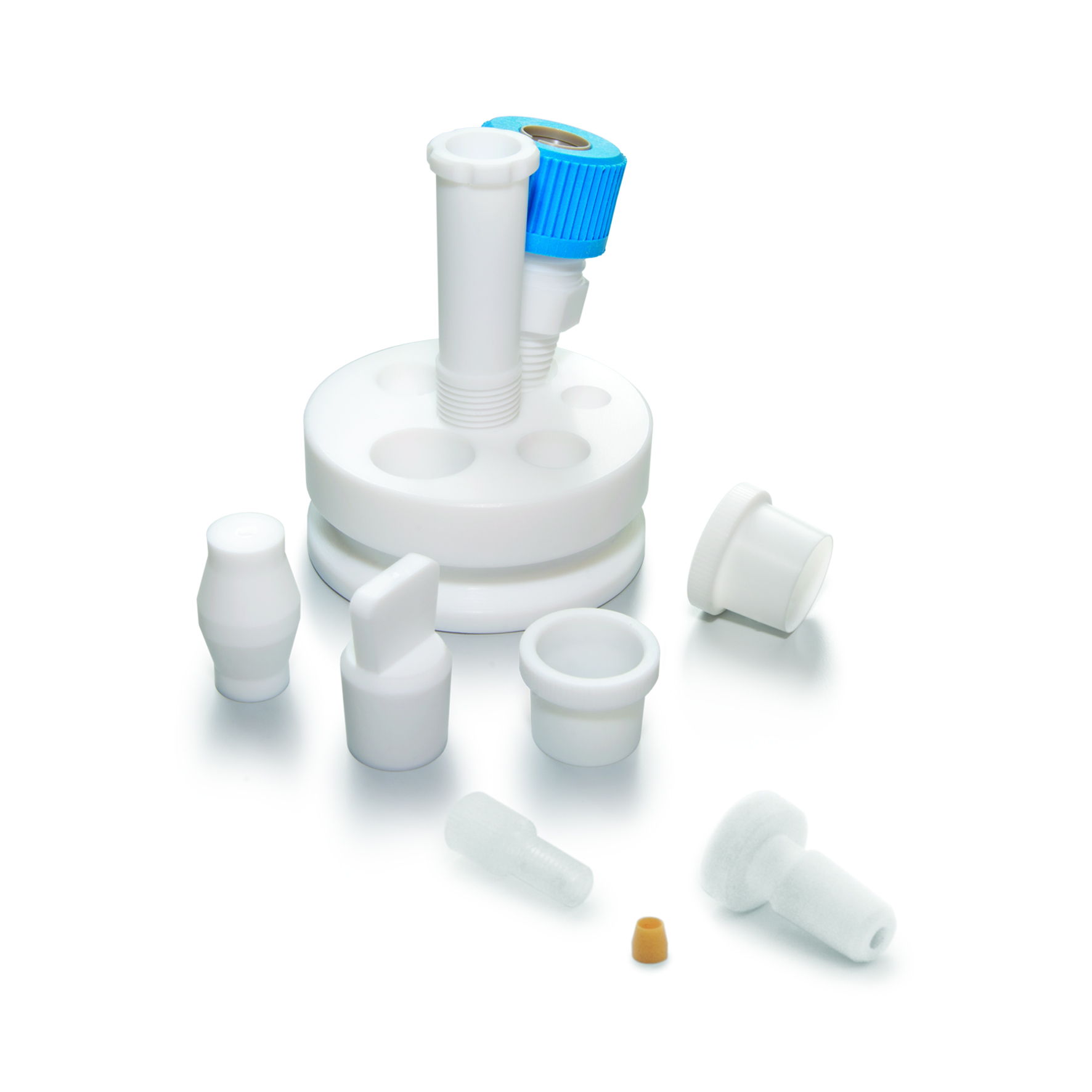 Reactor Cover Set EM-100mL-PTFE-19mm