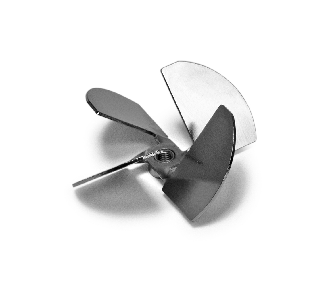 Pitched up, HC22, 4 bl. 38 mm, EM402