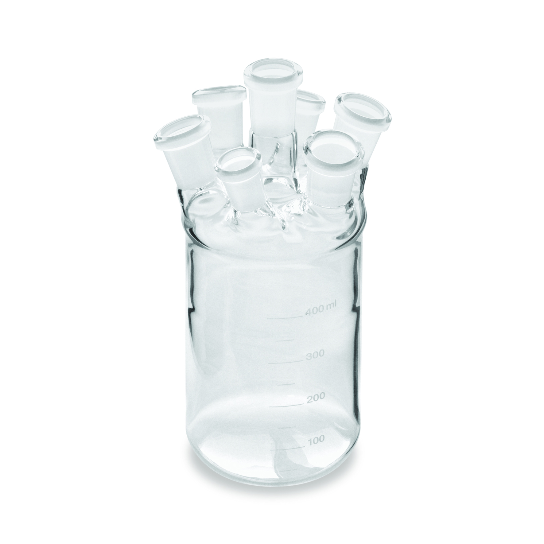 Glass Reactor EasyMax 400 mL, 7 ports