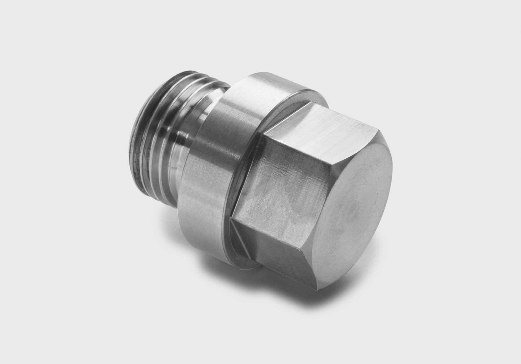 Blind plug Ga 1/2", SS