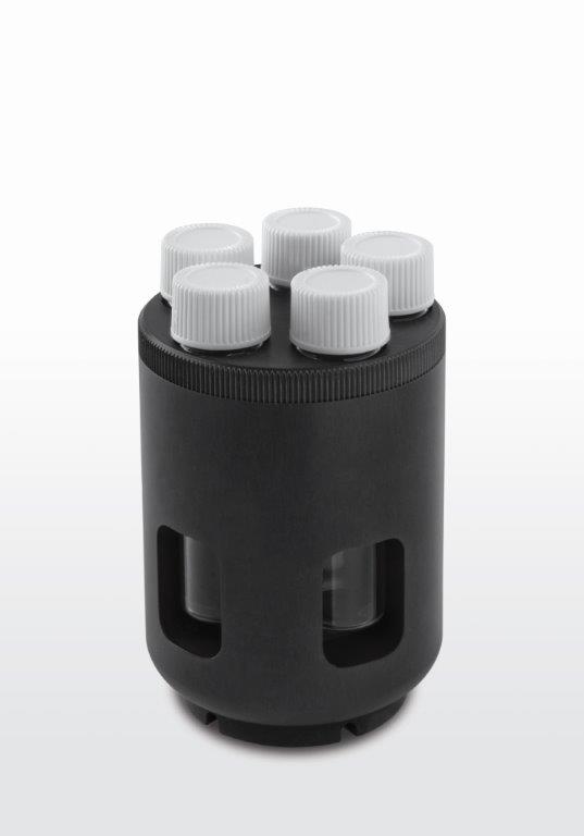 Reactor set 5x8mL, Alu, EasyMax, Glass