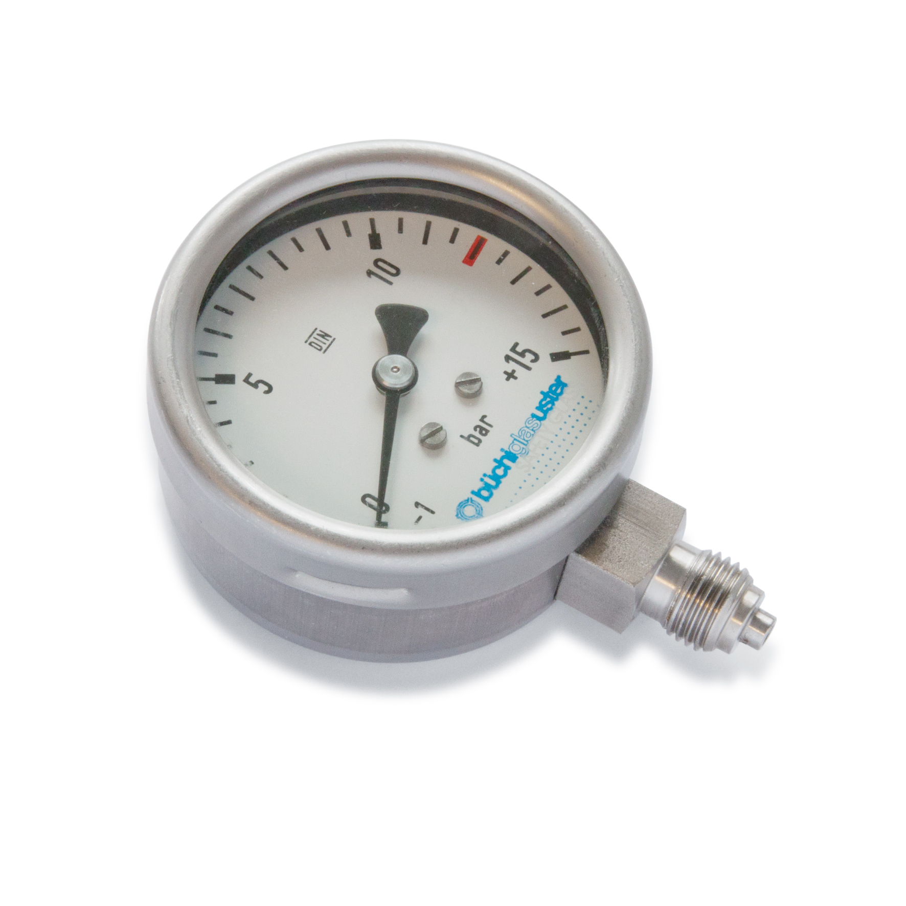 Manometer 15bar AISI 316