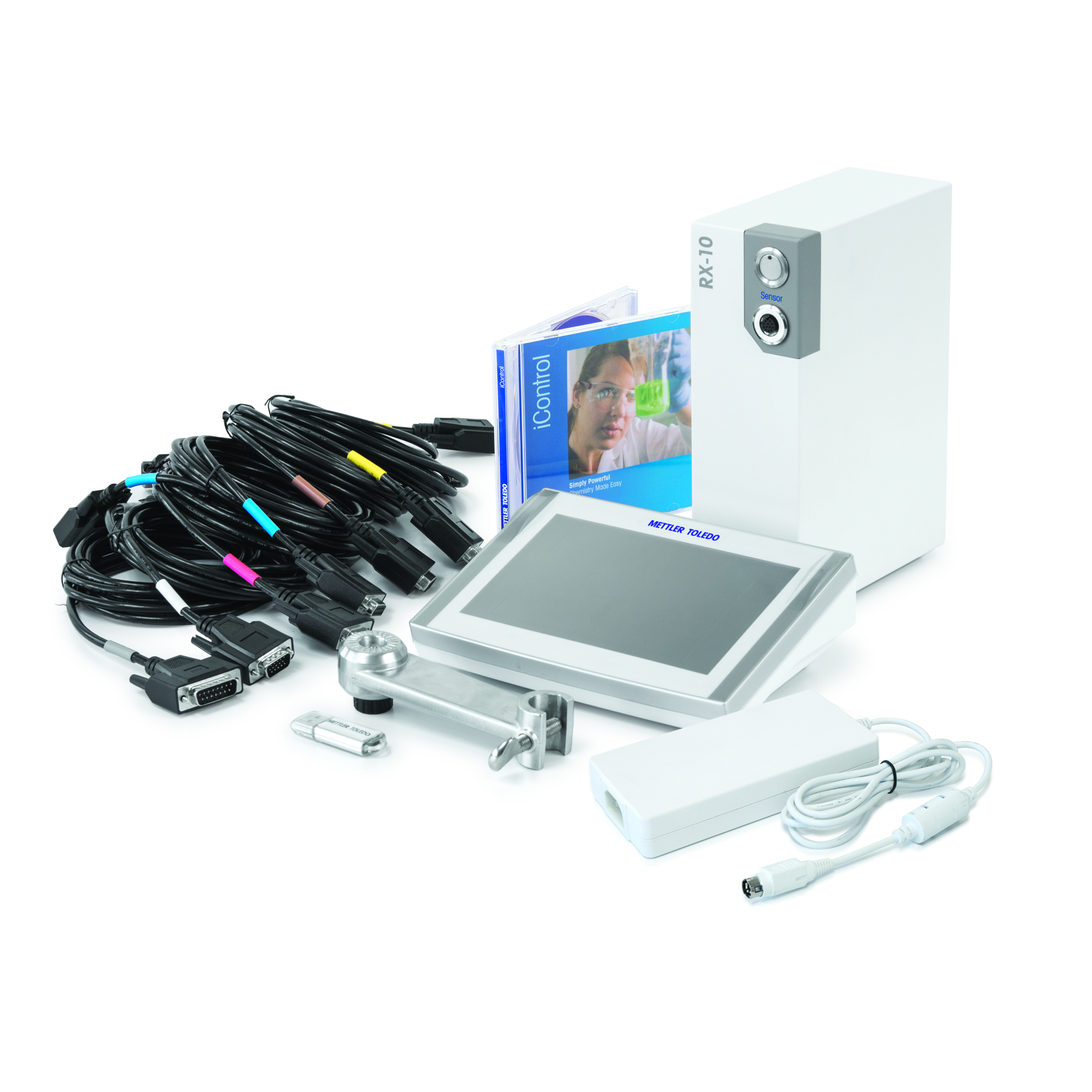RX-10 with 3m touchscreen cable