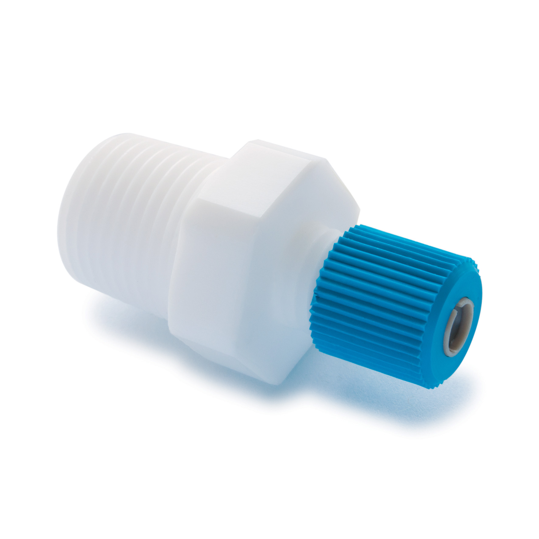 Compression fitting 1/2" NPT 6mm bore