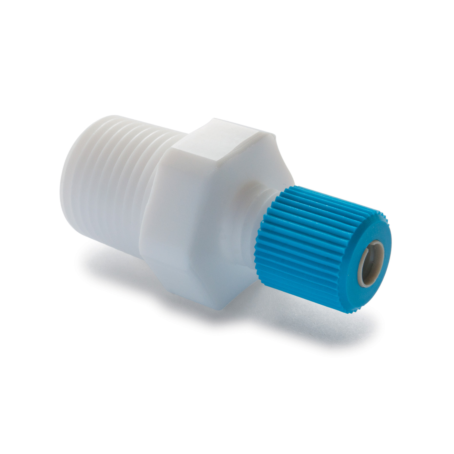 Compression fitting 1/2" NPT 1/4" bore