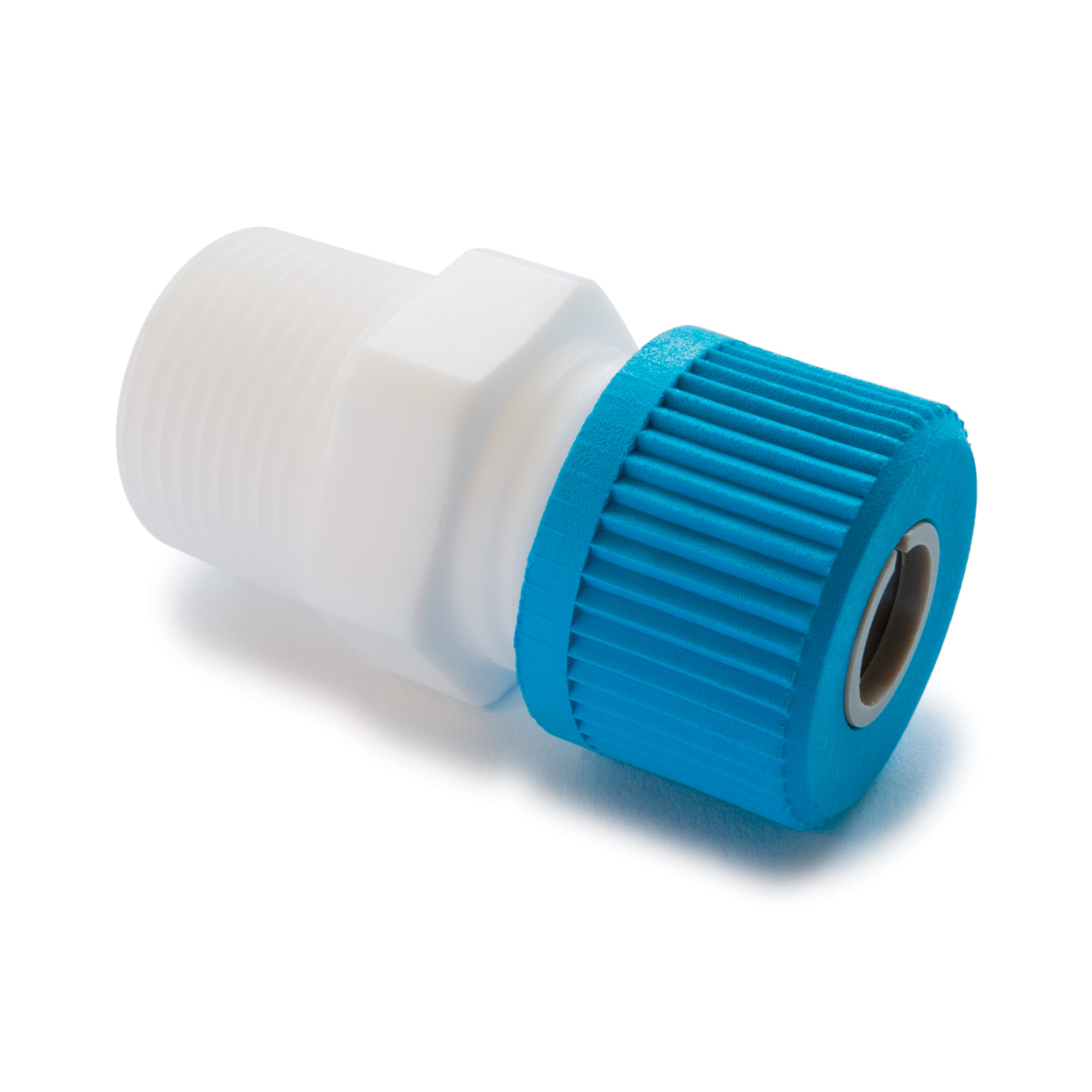 Compression fitting 3/4" NPT 12mm bore