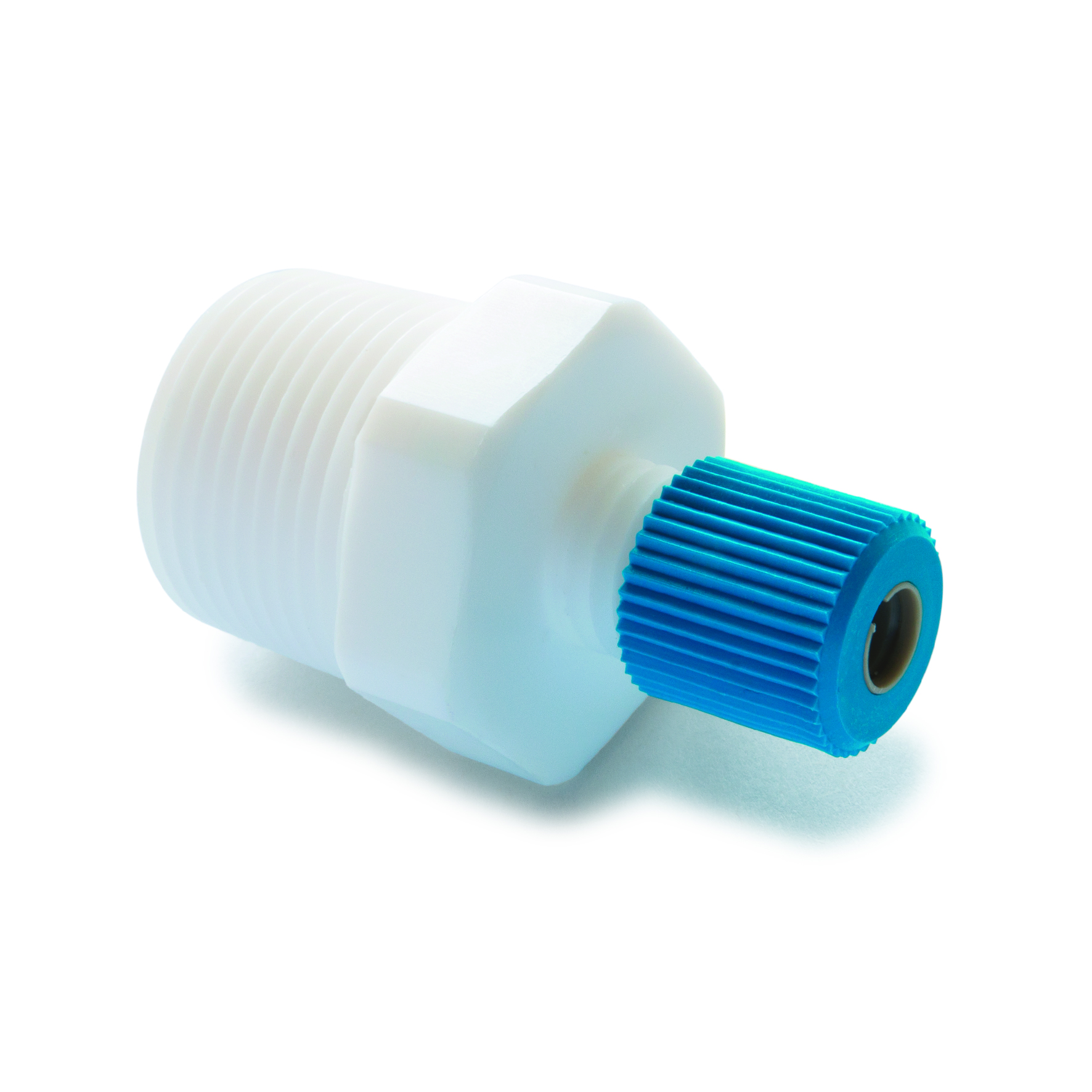 Compression fitting 3/4" NPT 1/4" bore