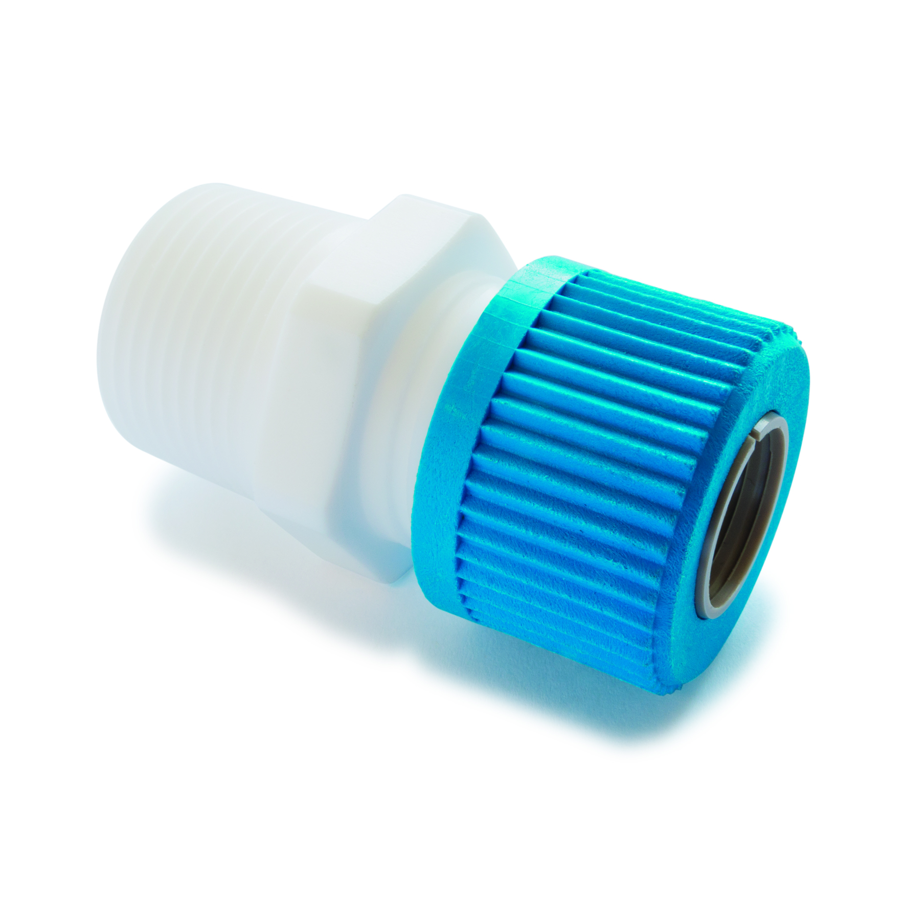 Compression fitting 1" NPT 19mm bore