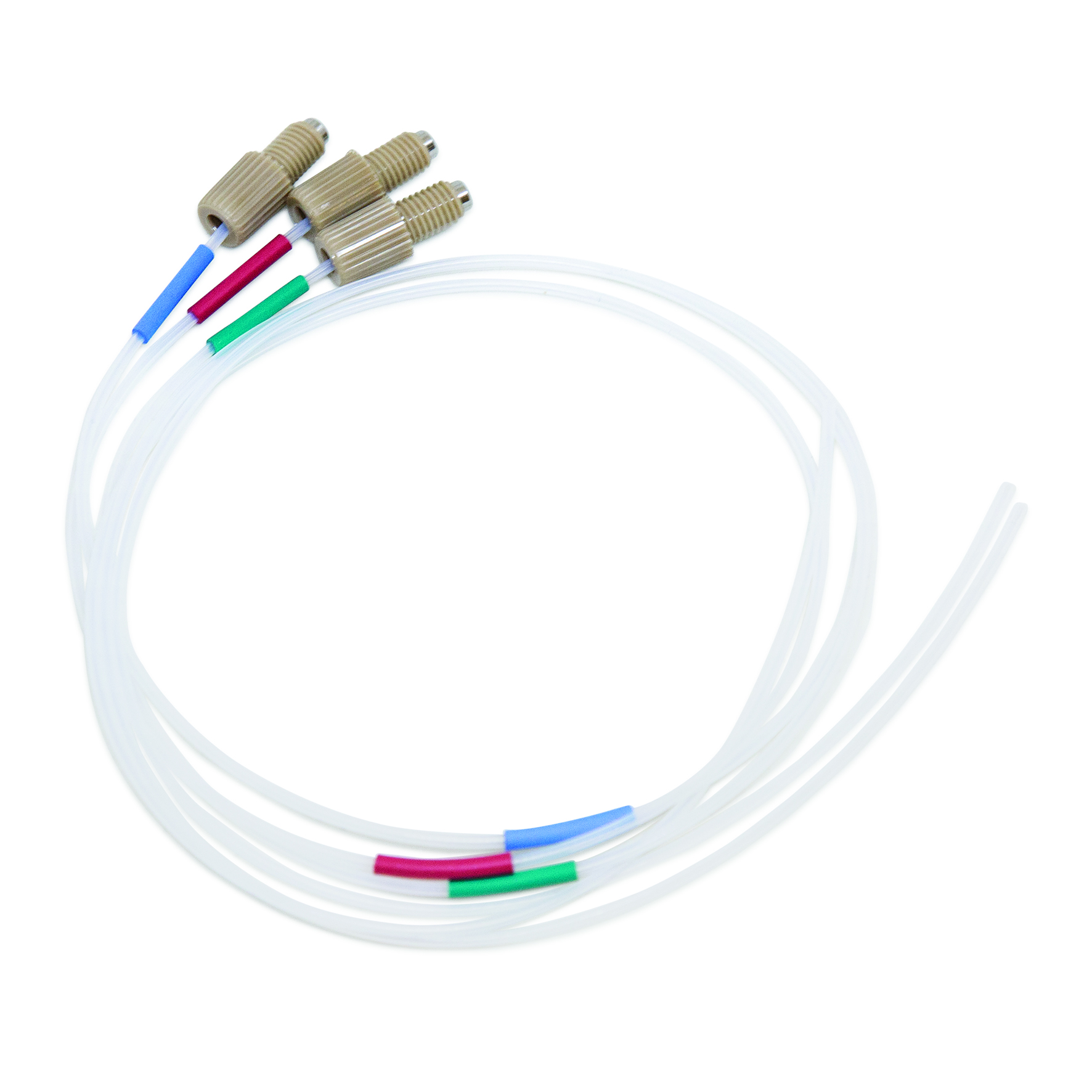 Tube Set to Solvents 1210 PEEK