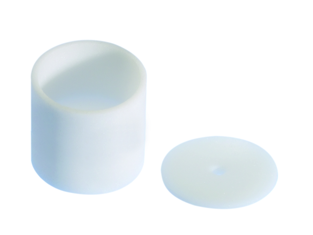 Crucible 300 uL, Alox, 10 pcs