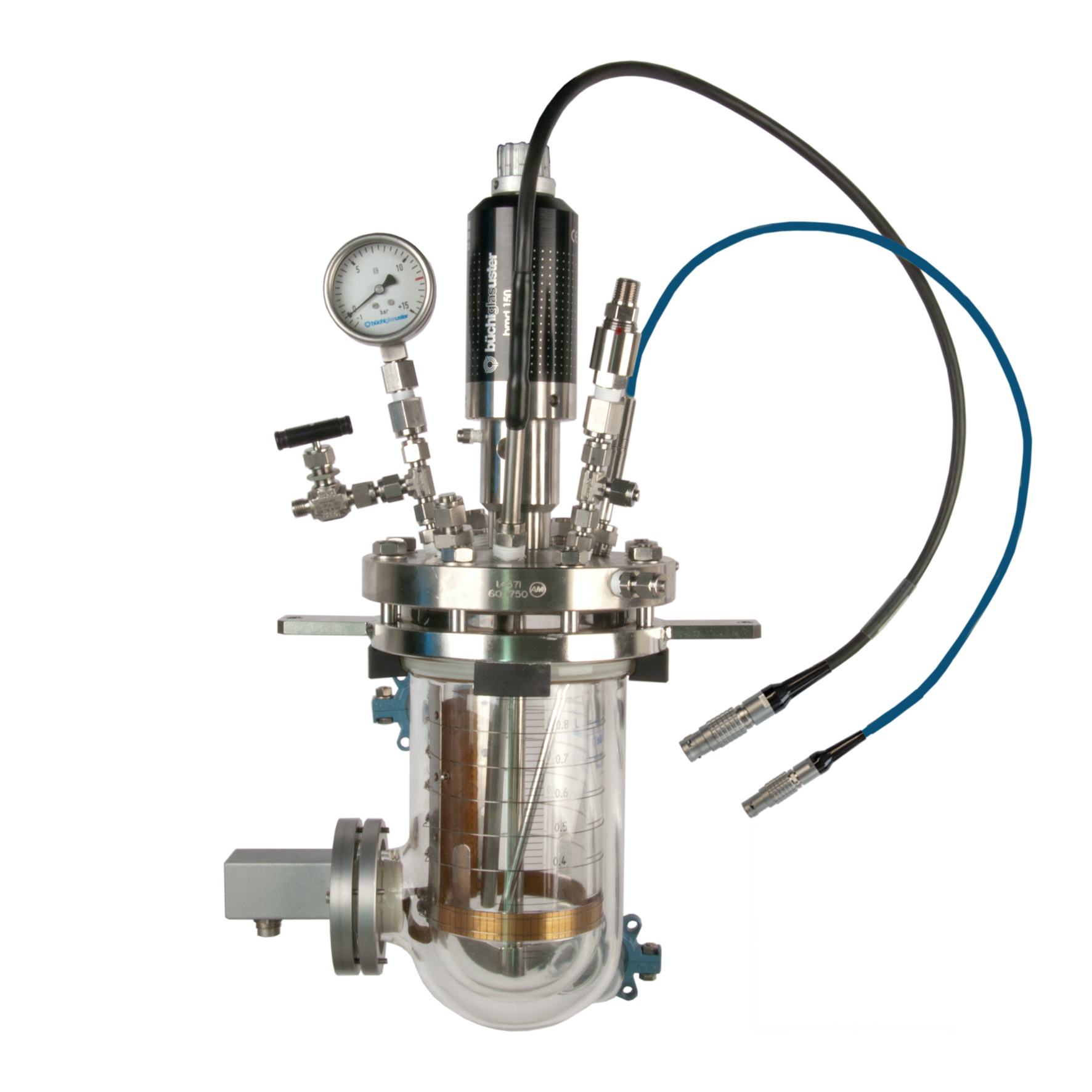 Reactor MP10-RTC, SS (RC1mx)