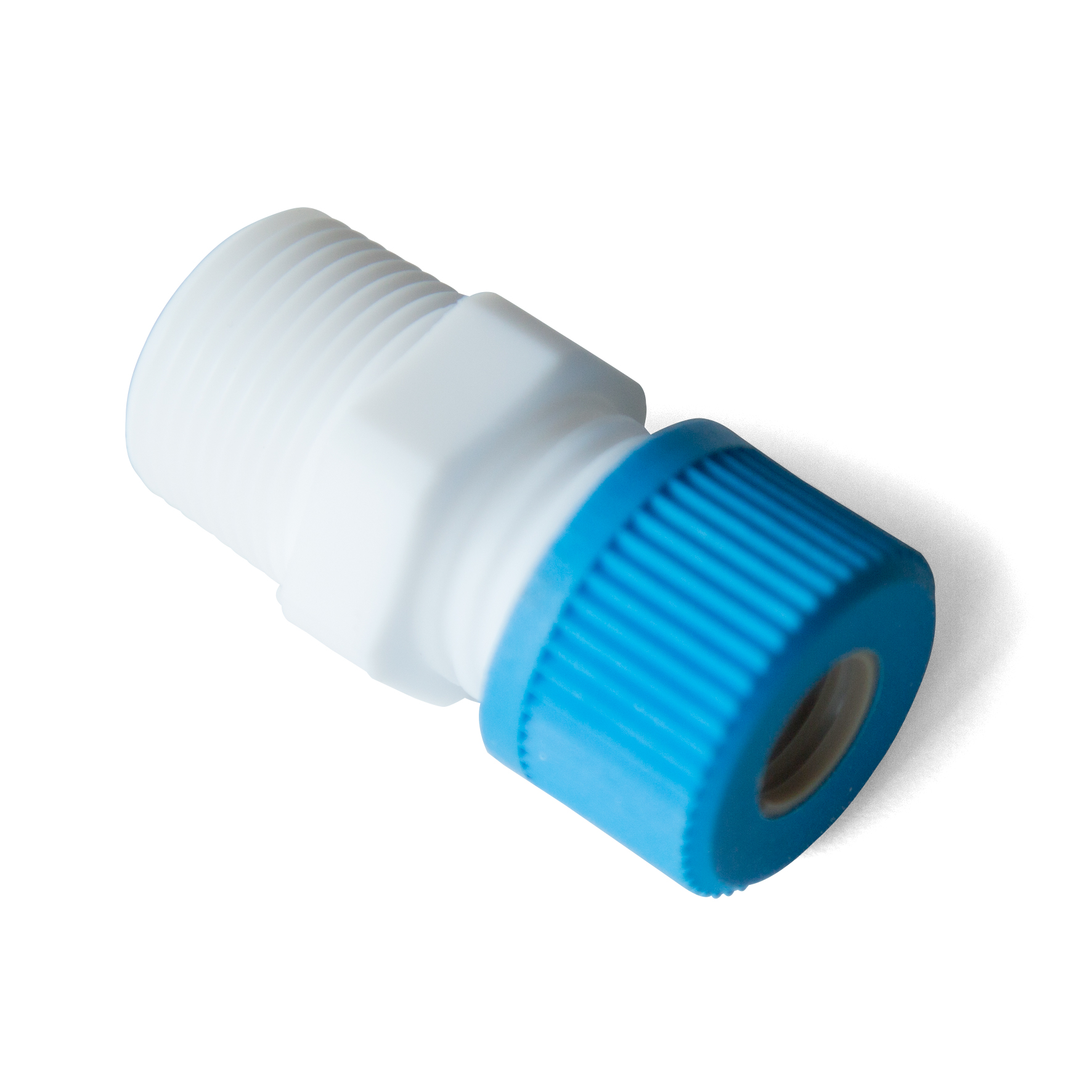 Compression fitting 3/4" NPT 1/2" bore
