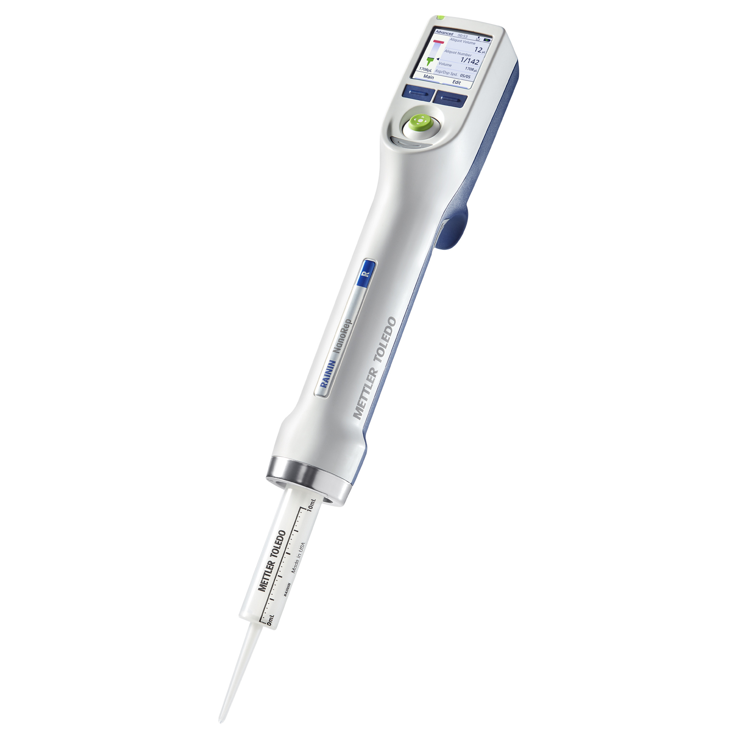 Electronic Repeater Pipette NanoRep