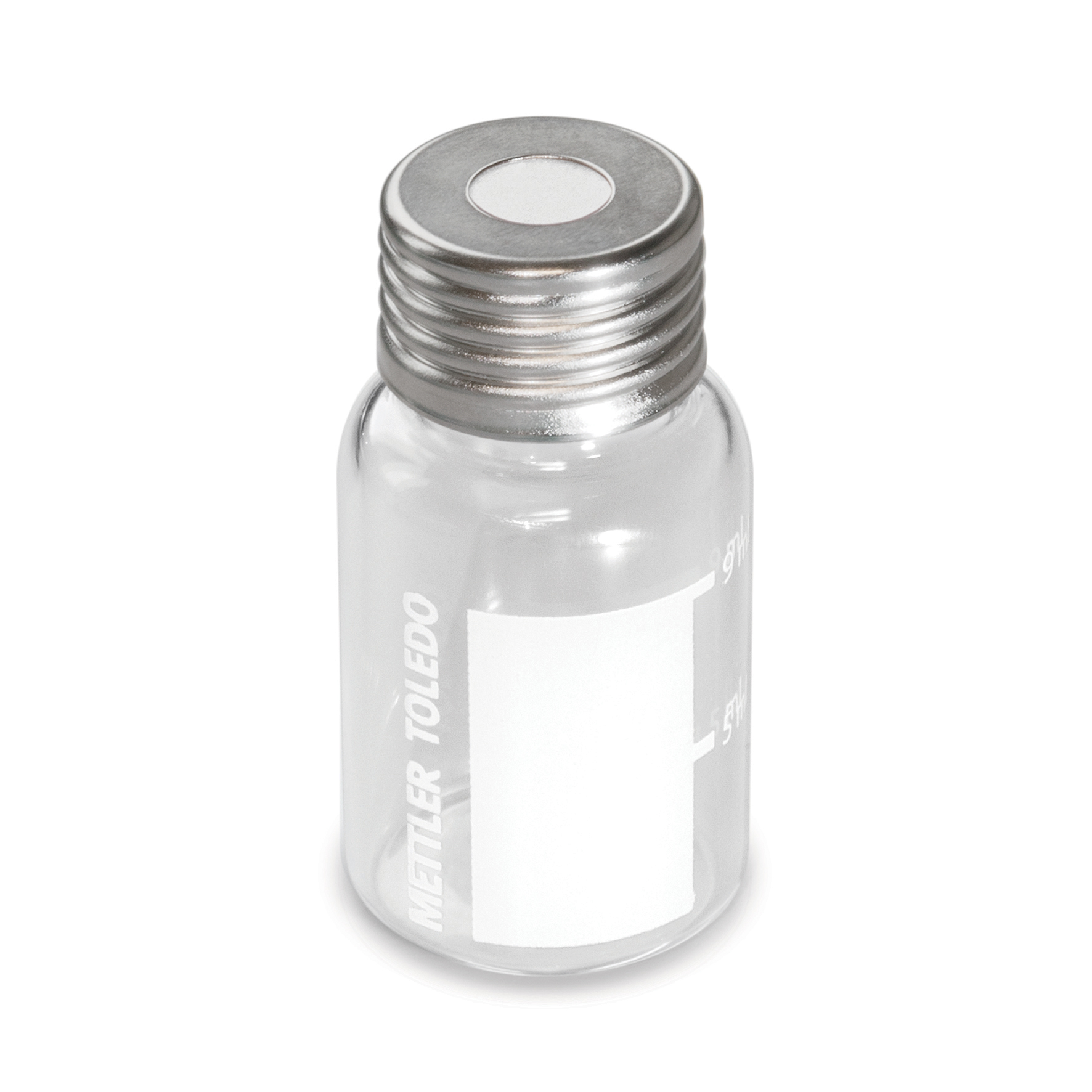 Vial 10ml precapped, 100 pcs
