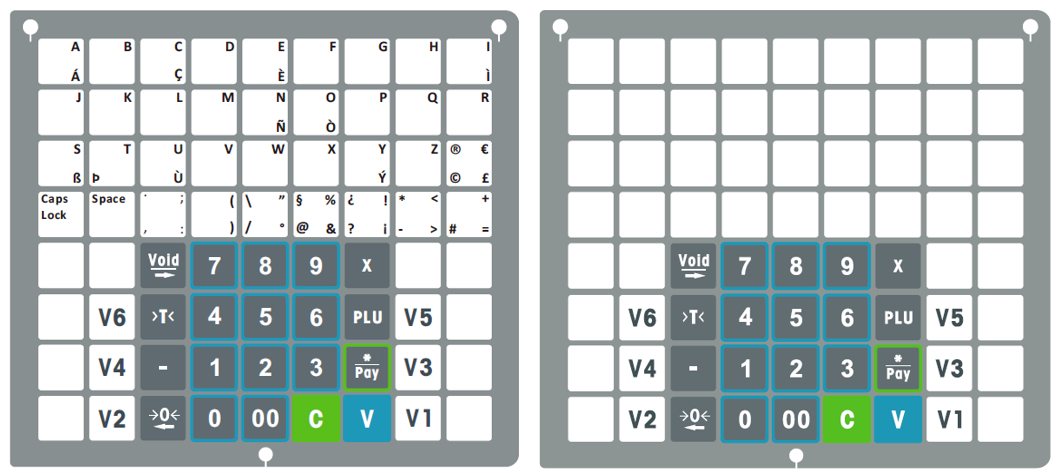 Keyboard Operating Layer bD SP