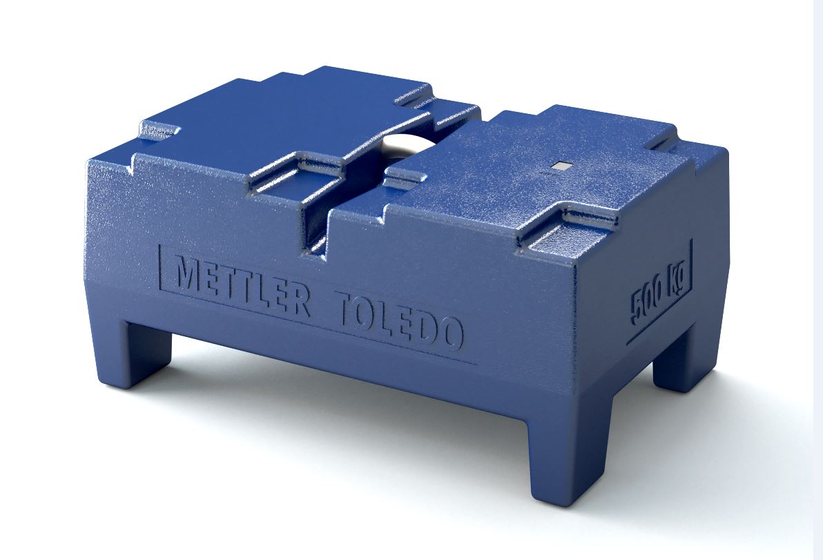 Weight heavy cap. 500kg M1