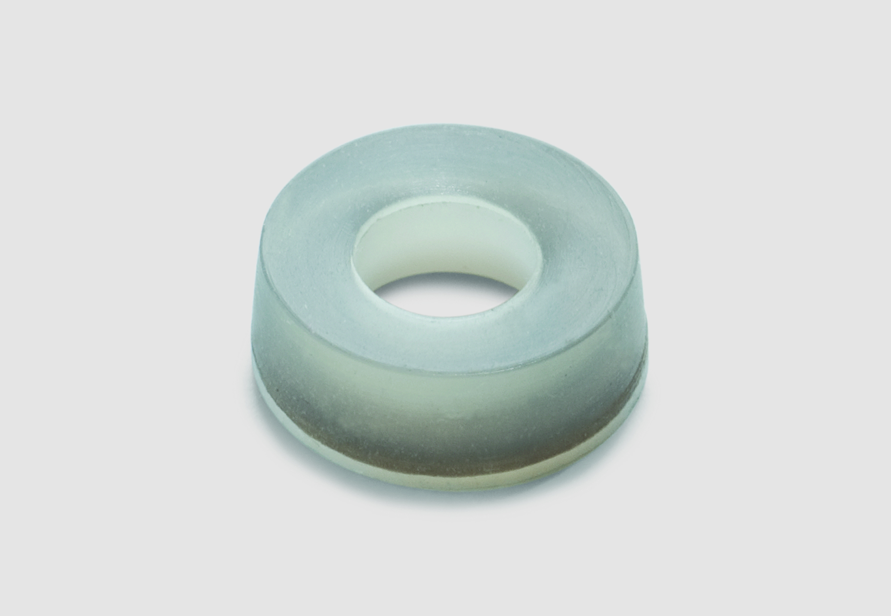 Sealing Ring for screw cap GL14 PTFE/Sil