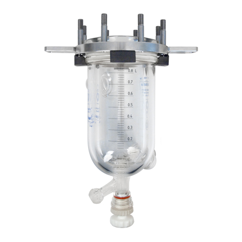 MP10 Pressure & jacket vessel glass