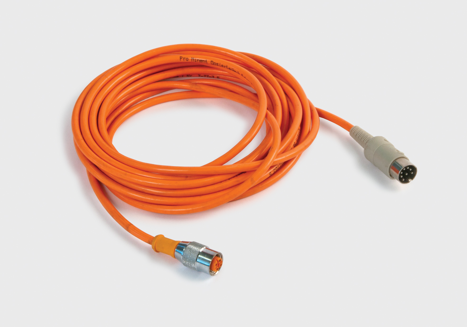 Control cable for ProMinent pump