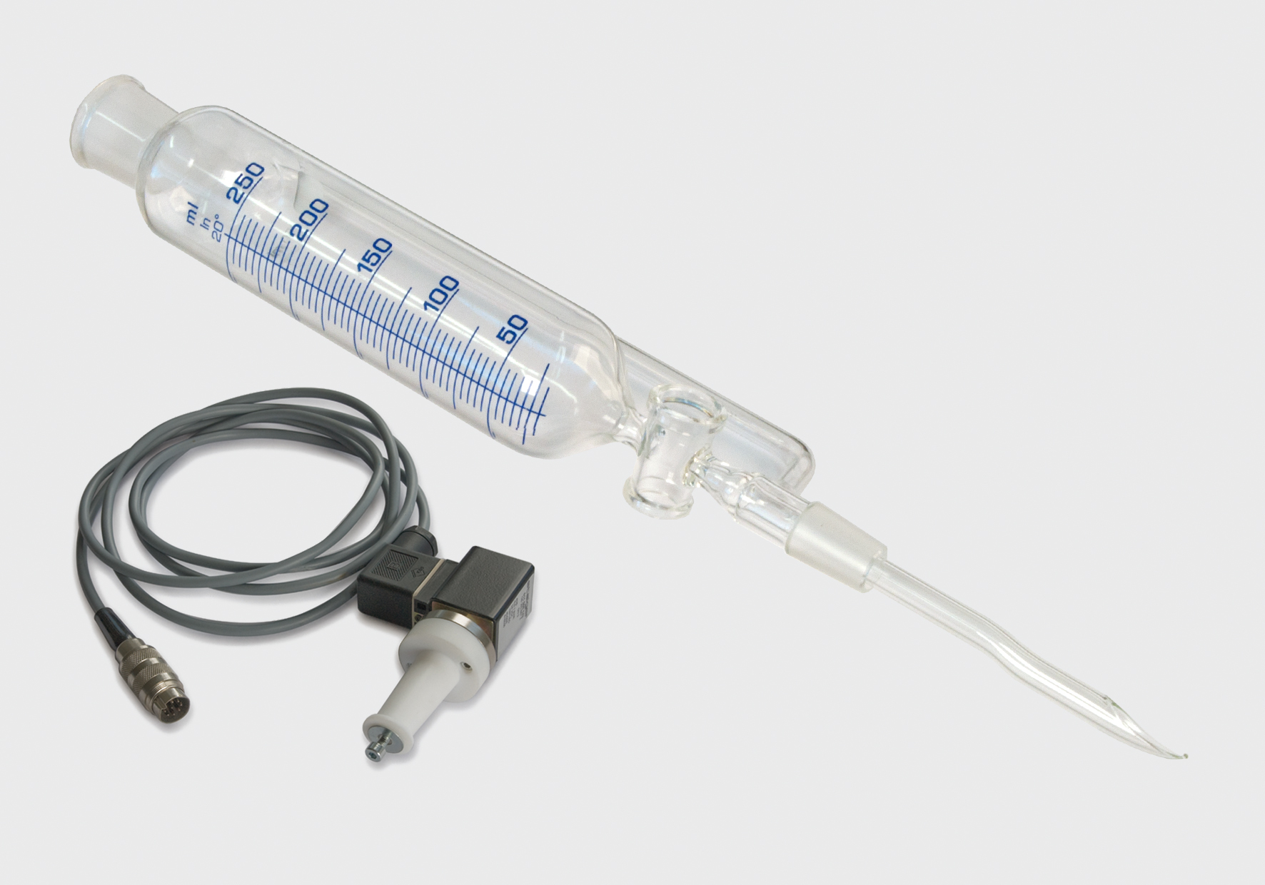 DOSFunnel 250ml ST19, cpl.