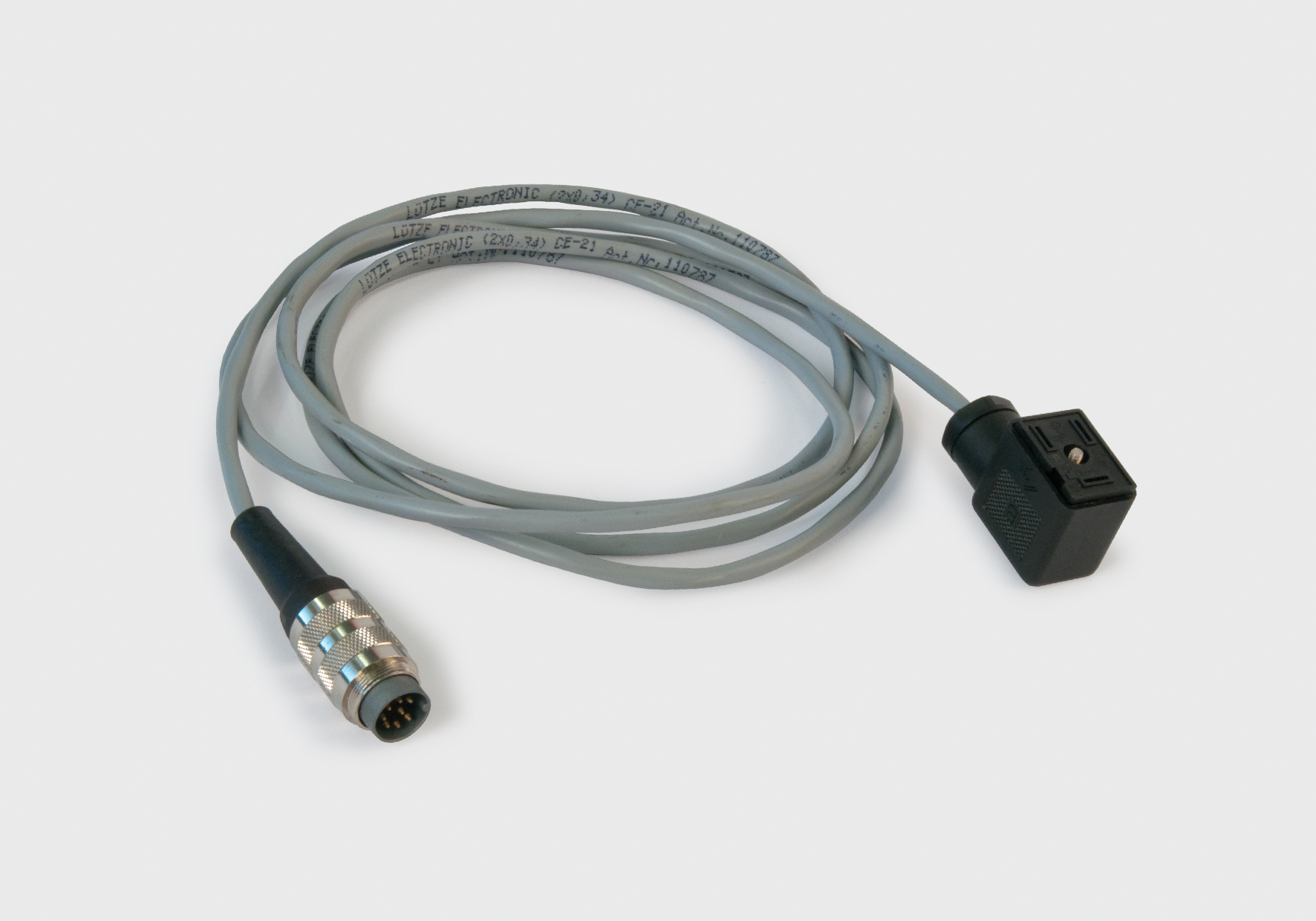 LM/ UCB cable for DOSvalve/funnel