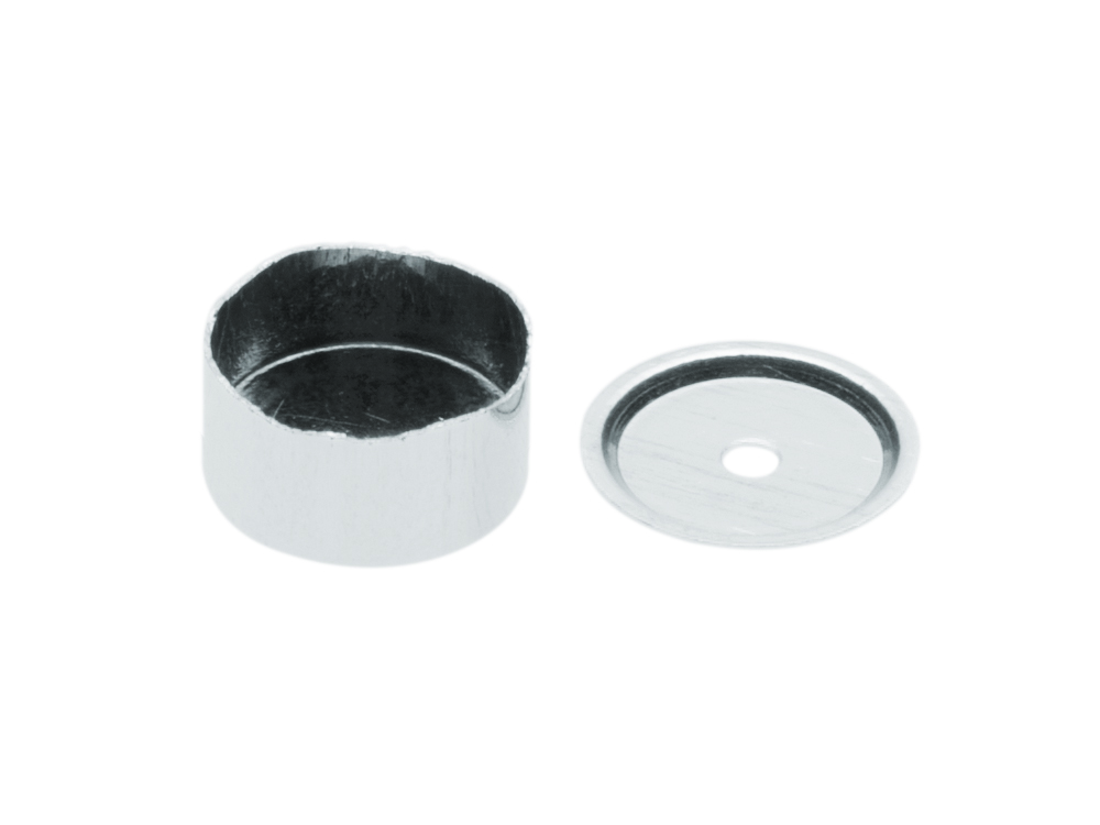 Crucible 70 uL, Pt, 4 pcs