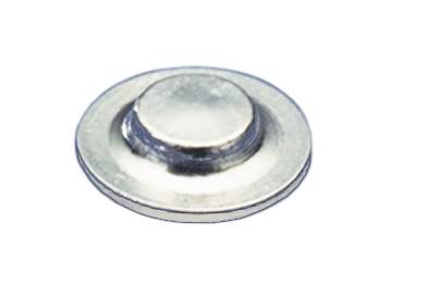 Piercing Lid, Al, 400 pcs