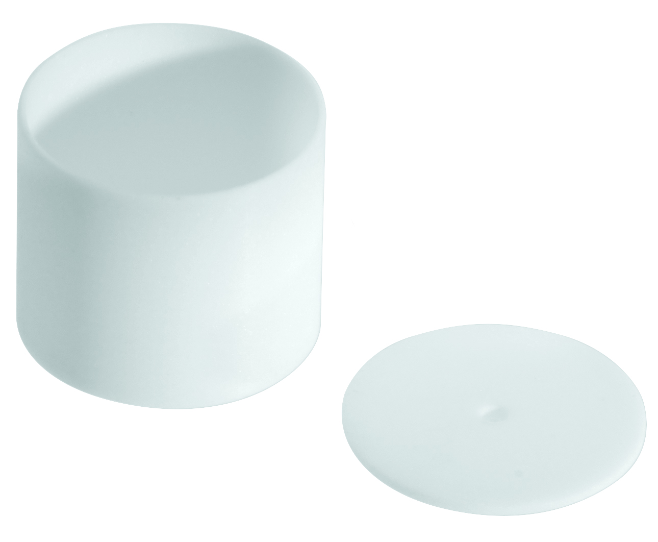 Crucible 900 uL, Alox, 4 pcs