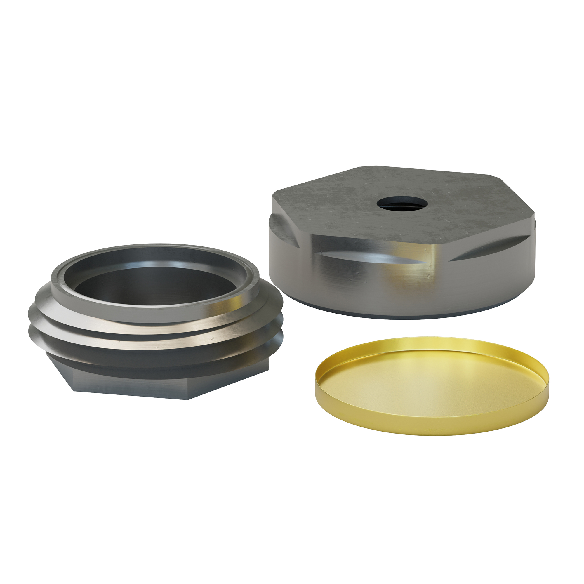 Crucible HP 30 uL, SST, 3 pcs