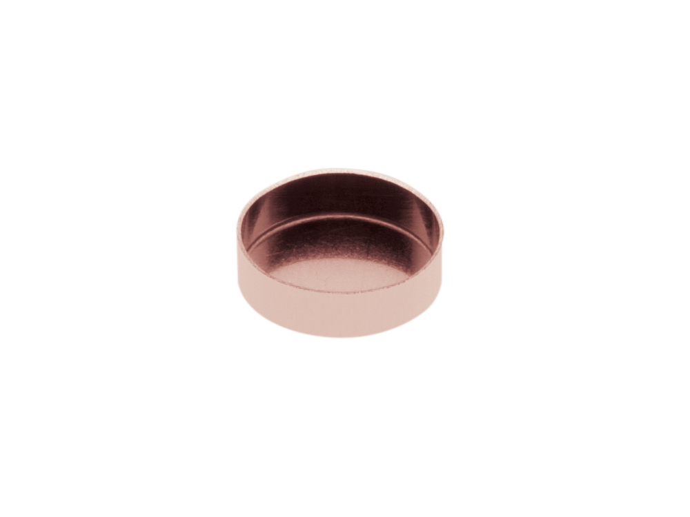 Pan 40 uL, Cu, 100 pcs