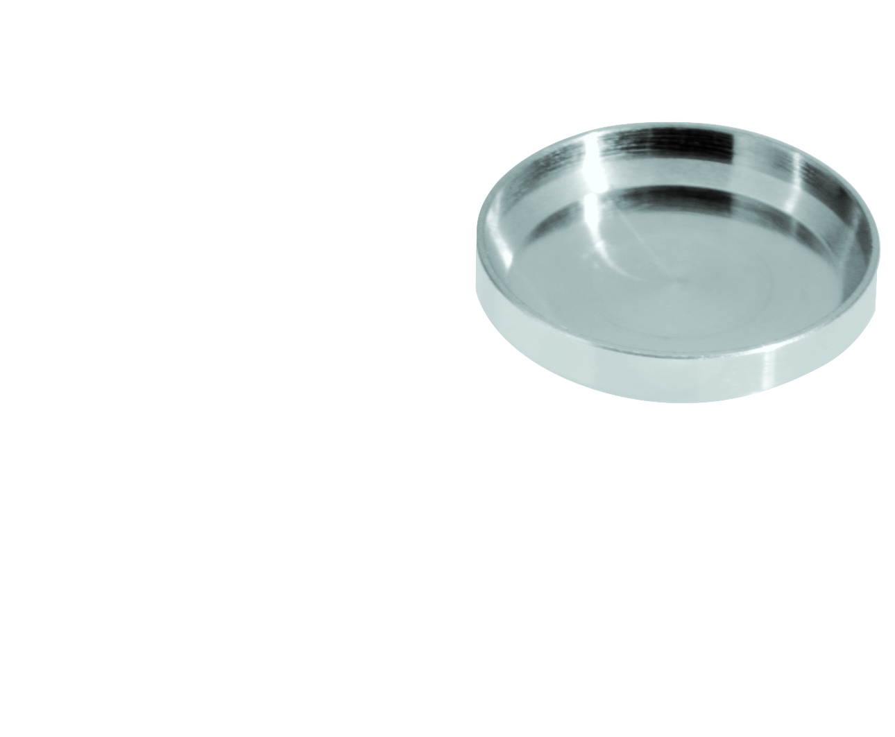 Lid for 900 uL Alox pan, Al, 40 pcs