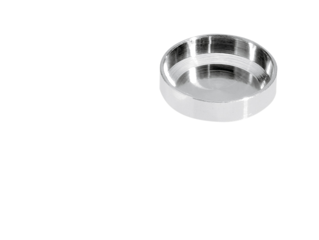 Lid for 150 uL Alox pan, Al, 40 pcs