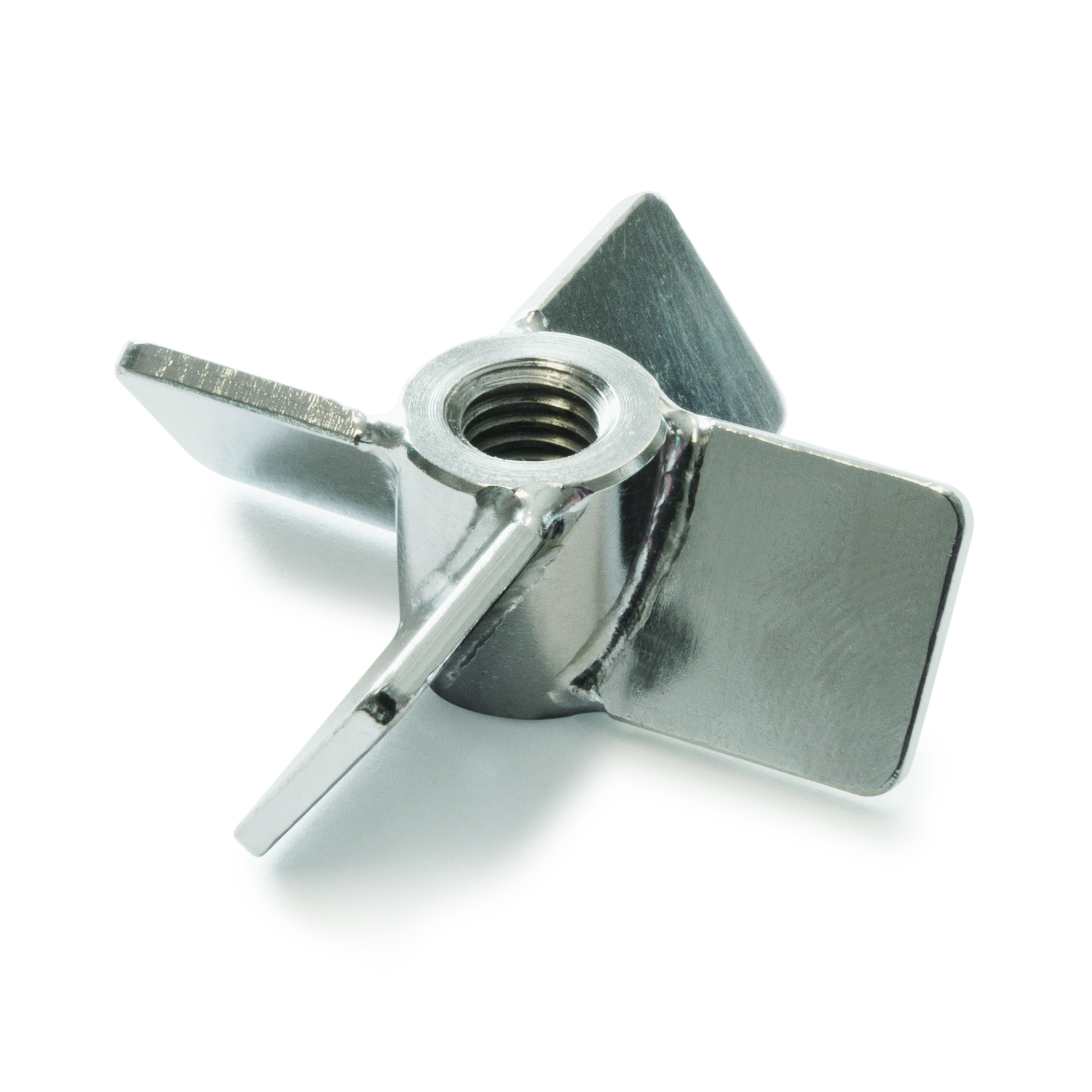 Pitched stirrer blade UP-HC22-45mm-M8